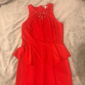 Beautiful Red Dress Perfect for the holidays!